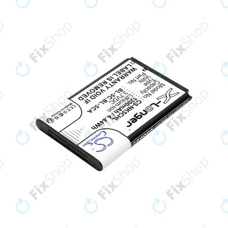 Μπαταρία για Nokia 1208, 1110, 2310, 1200mAh, Li-ion, 3.7V, BL-5C, HQ