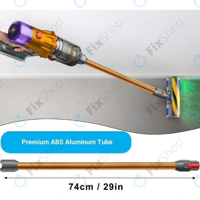 Σωλήνας Αναρρόφησης για Dyson V12 | Πορτοκάλι | Orange