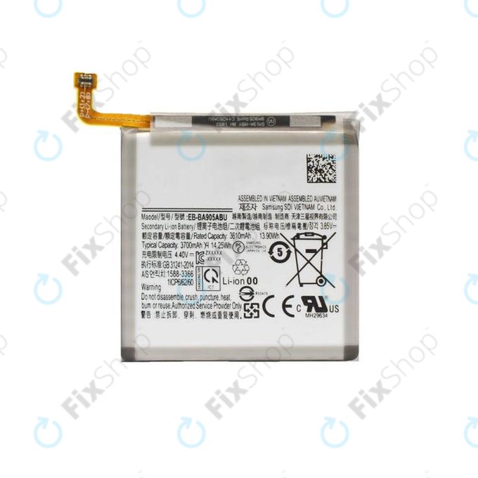 Μπαταρία για Samsung A80 A805F, EB-BA905ABU, 3700mAh