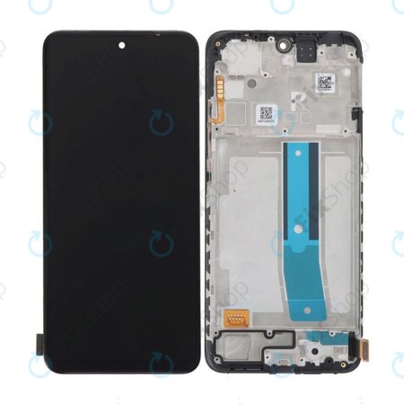 LCD Display Assembly για Xiaomi Redmi Note 12S | Onyx Black | Aftermarket