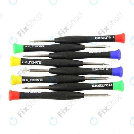 Σετ Κατσαβιδιών για Τηλέφωνα, Tablets & Notebooks (8τμχ) για Baku BK-6108