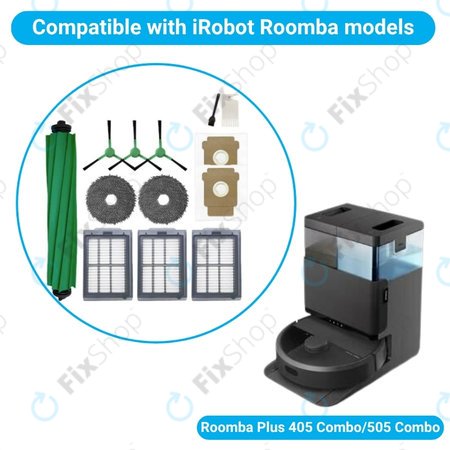 Ολοκληρωμένο Σετ για iRobot Roomba Plus 405 Combo | 505 Combo