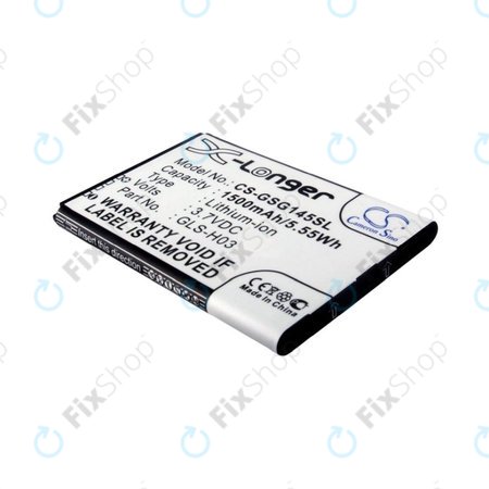 Μπαταρία για Gigabyte GSmart G1345, 1500mAh, Li-Ion, 3.7V, GLS-H03, HQ