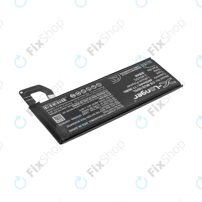 Μπαταρία για Xiaomi Mi 10 M2001J2G, 4650mAh, Li-Pol, 3.85 V, BM4N, HQ