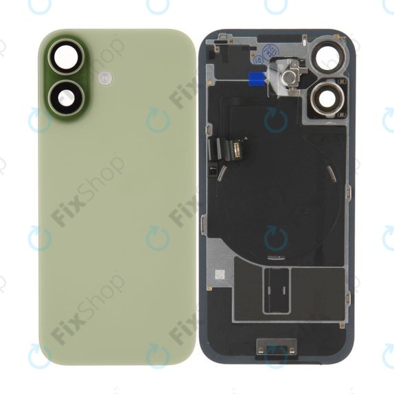 Γυαλί πίσω περιβλήματος για iPhone 17, Sage, Pulled A