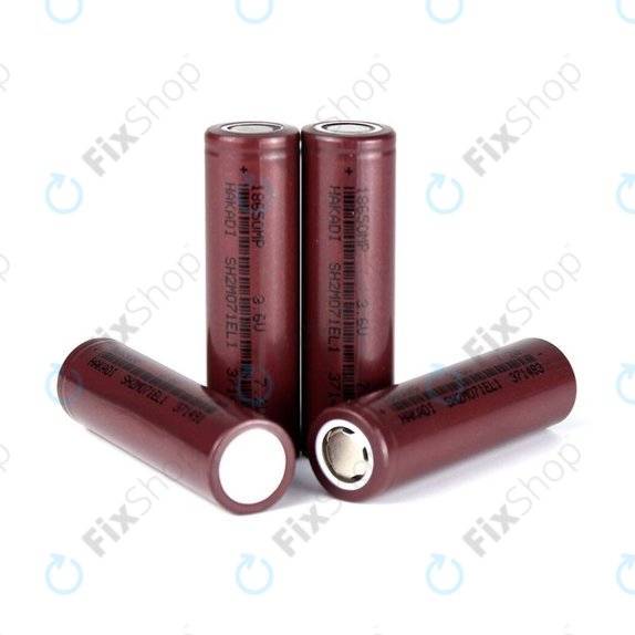 Στοιχείο Μπαταρίας 18650 (Li-Ion, 2000mAh, 3.6V)