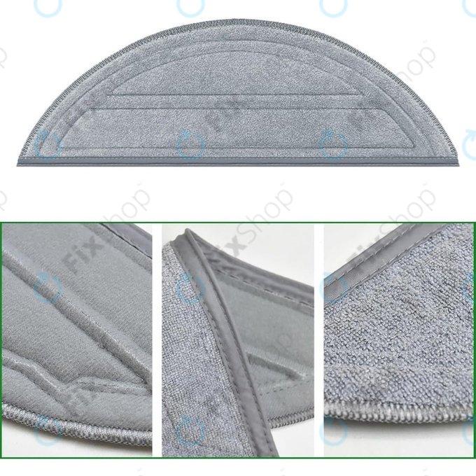 Πανί σφουγγαρίστρας, 2 τεμ. για Xiaomi Roborock Saros 10