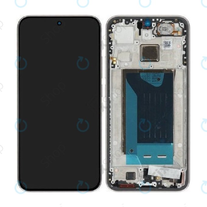 Οθόνη για Xiaomi 15T, Rose Gold, Αφής με πλαίσιο, 5600030O12A00, Genuine Service Pack