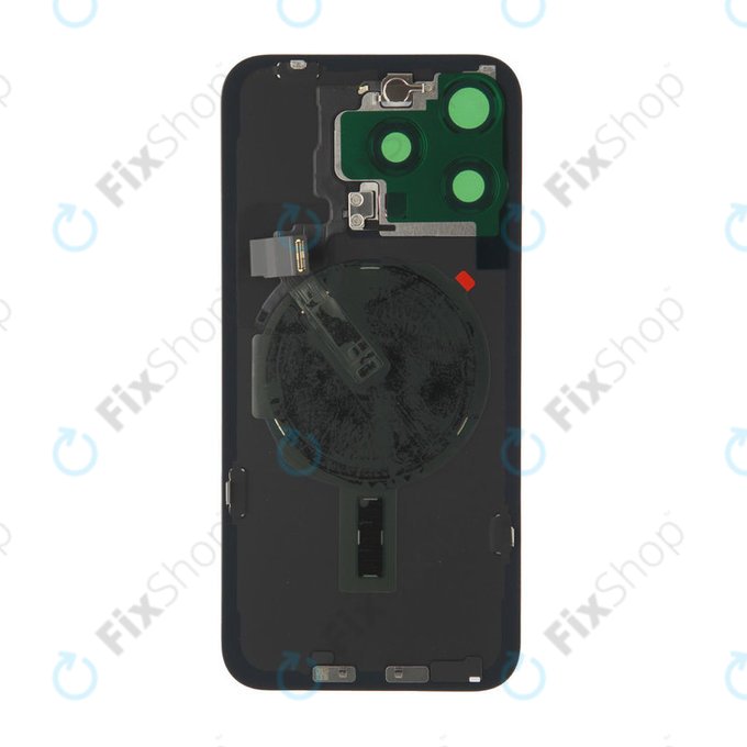 Πίσω Κάλυμμα Γυαλί για iPhone 15 Pro Max | Natural Titanium | 661-36909 | Genuine Apple