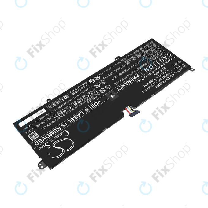Μπαταρία για Lenovo Yoga C940, 7650mAh, Li-Pol, 7.7V, L18C4PH0, HQ