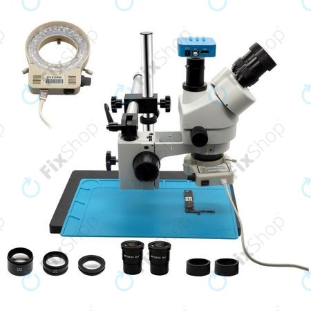 Μικροσκόπιο FX604 - Κάμερα 16MP, HDMI