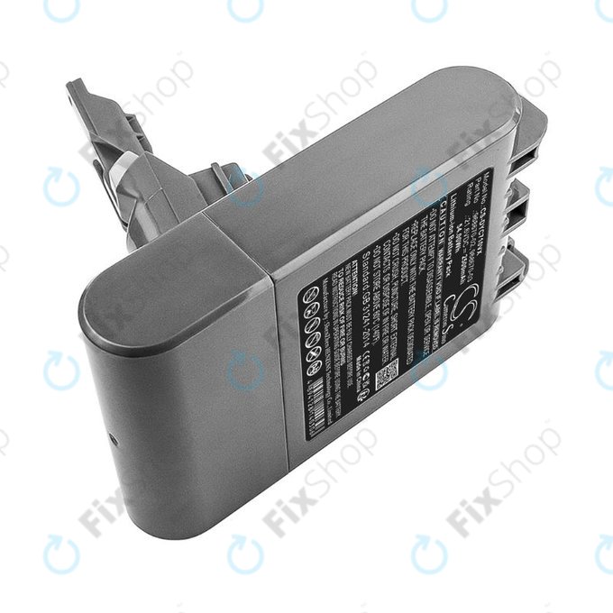 Μπαταρία για Dyson V7, 968670-02, 968670-03, 21.6V, 2500mAh, HQ