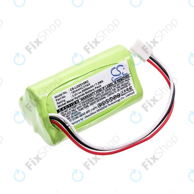Μπαταρία για Logitech Z515, S315i, S715i, 2000mAh, Ni-MH, 3.6V, 180AAHC3TMX, HQ