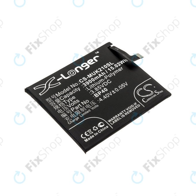 Μπαταρία για Redmi K20 Pro, Redmi M1903f11a, Redmi M1903f11c, 3900mAh, Li-Pol, 3.85 V, BP40, HQ