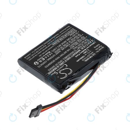 Μπαταρία για TomTom GO 1000 Live, 1005, 2050, 1000mAh, Li-Ion, 3.7V, AHL03711018, HQ
