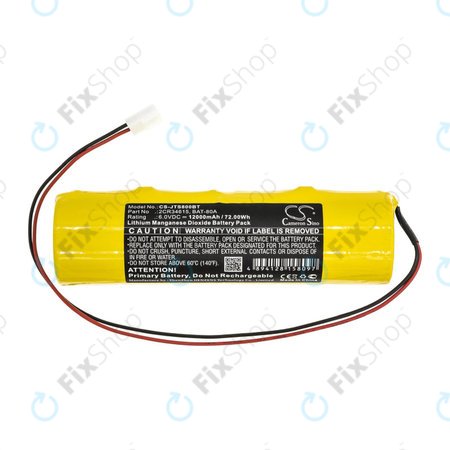 Μπαταρία για Jablotron JA80A, 12000mAh, Li-MnO2, 6V, 2CR34615, HQ