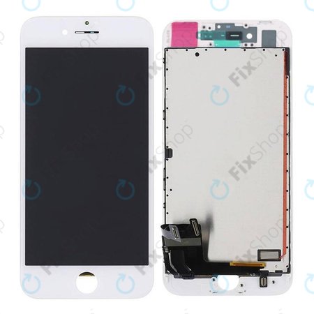 LCD Display Assembly για iPhone 8, SE (2020) | SE (2022) | Λευκό, White | Refurbished