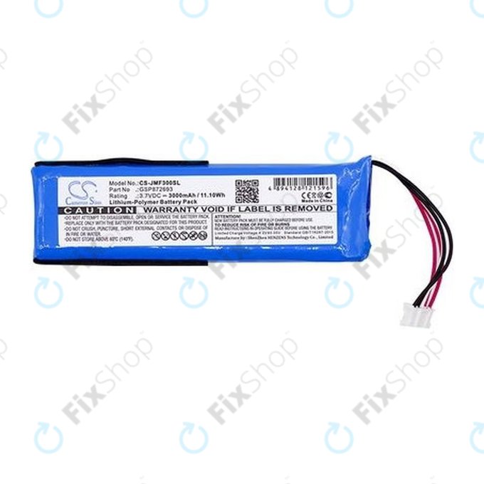 Battery για JBL Flip 3 | Li-Pol | 3000mAh | HQ