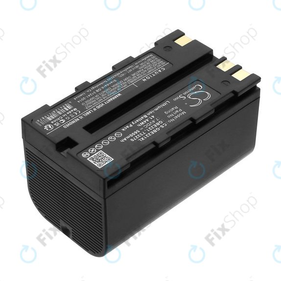 Μπαταρία για Geomax Stonex R6, Zoom 35, 5600mAh, Li-Ion, 7.4V, ZBA200, HQ
