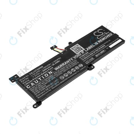 Μπαταρία για Lenovo 320, 330, 520, Ideapad 320, 330, S145, 3900mAh, Li-Pol, 7.5V, L16L2PB1, HQ