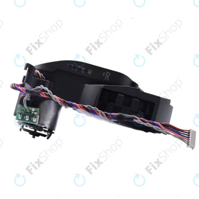 Αριστερός & Δεξιός Τροχός με Κινητήρα για Xiaomi Roborock S5 Max | S6 Pure | S7 | Γκρι | Grey