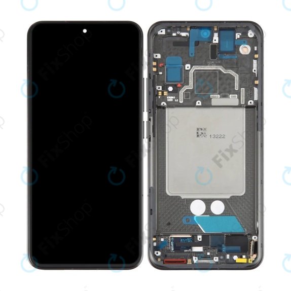 Συγκρότημα οθόνης για Xiaomi 13, Μαύρο, Black