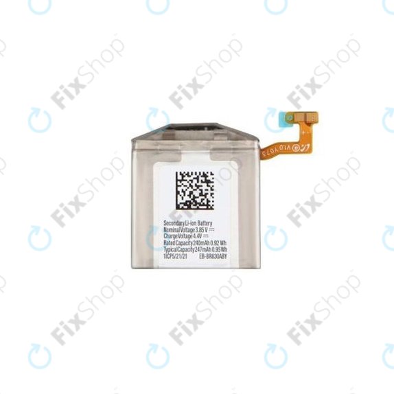Μπαταρία για Samsung Watch 3 41mm, R850, R855, Active2 40mm R830, R835, EB-BR830ABY, 240mAh