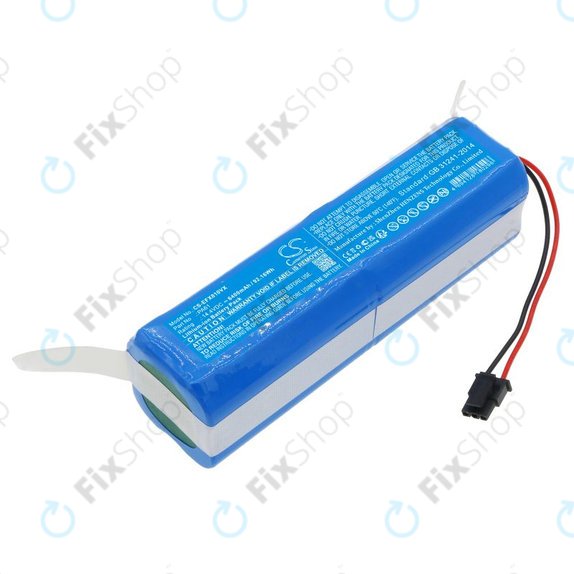 Μπαταρία για Eufy RoboVac X8 Hybrid, 6400mAh, Li-Ion, 14.4V, PA61, HQ