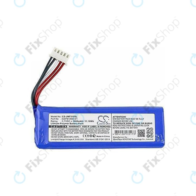 Battery για JBL Flip 4 | Li-Pol | 3000mAh | HQ