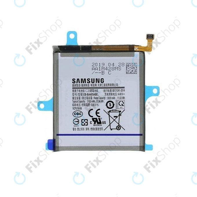 Battery για Samsung A40 A405F | GH82-19582A | EB-BA405ABE | 3100mAh | Service Pack