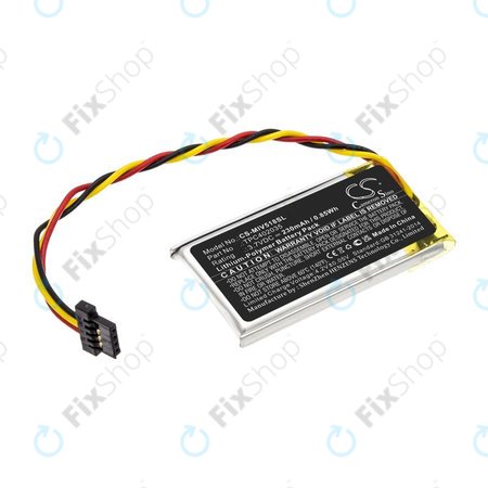 Μπαταρία για Mio MiVue 508, 518, 528, 538, 608, 618, 792, 230mAh, Li-Pol, 3.7V, TPC402035, HQ