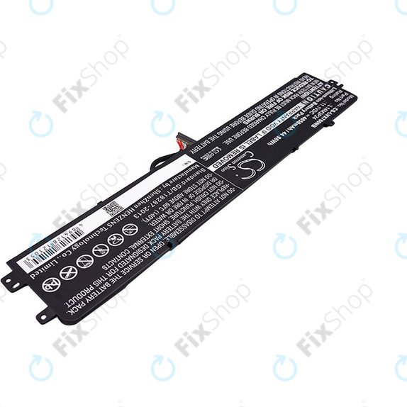 Μπαταρία για Lenovo Ideapad 700, Legion Y520, R720, 4050mAh, Li-Ion, 11.1V, L14M3P24, HQ