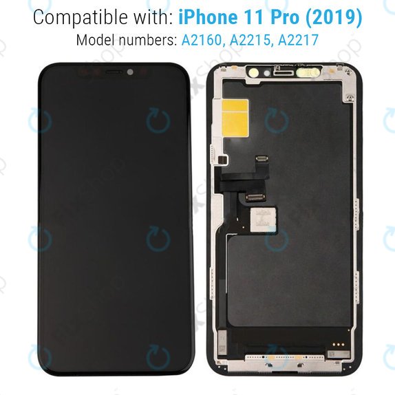 Συγκρότημα οθόνης για iPhone 11 Pro, FixPremium Hard OLED
