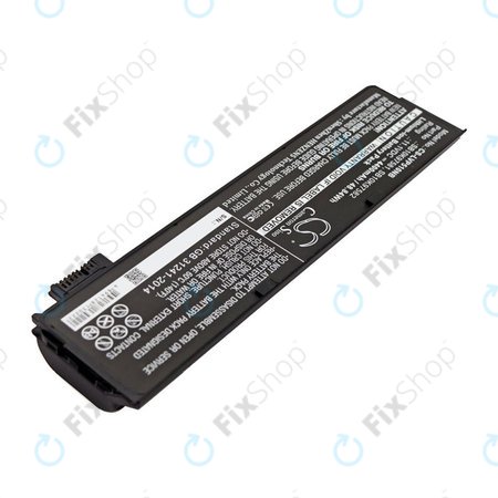 Μπαταρία για Lenovo ThinkPad P51, T470, T570, 4400mAh, Li-Ion, 11.1V, SB10K97581, HQ