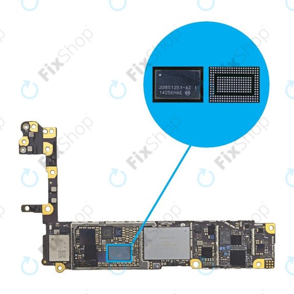 IC Διαχείρισης Ενέργειας AZ 338S1251 για iPhone 6 | 6 Plus