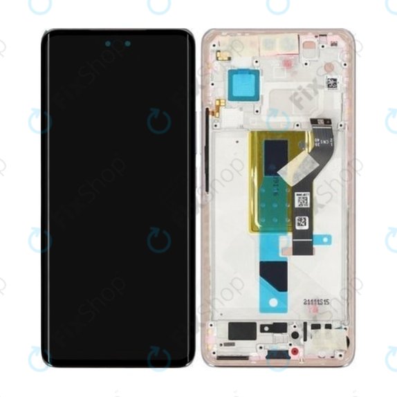 Συγκρότημα οθόνης για Xiaomi 13 Lite, Lite Pink, Service Pack