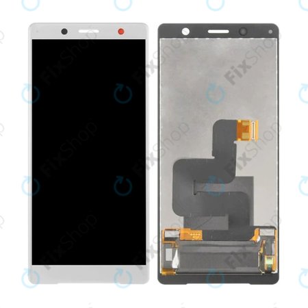 LCD Display με Touch Screen για Sony Xperia XZ2 Compact | Ασημί, Silver | Aftermarket