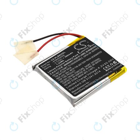 Μπαταρία για Plantronics Voyager Focus B825, 360mAh, Li-Pol, 3.7V, AHB403029, HQ