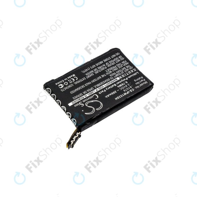 Μπαταρία για Apple Watch 1 38 mm, 200mAh, Li-Pol, 3.8 V, A1578, HQ