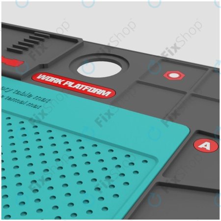 Πλατφόρμα Εργασίας Refox RF4 - Αντιστατικό Θερμοανθεκτικό Χαλί ESD