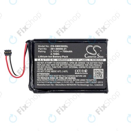 Μπαταρία για Garmin Driveluxe 50, 750mAh, Li-Ion, 3.7V, 361-00056-21, HQ