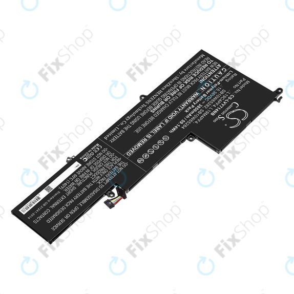 Μπαταρία για Lenovo Yoga Slim 7, 14s, 3850mAh, Li-Pol, 15.36V, L19C4PF4, HQ