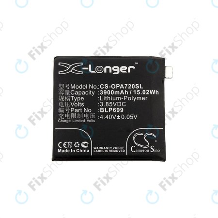 Μπαταρία για OnePlus 7 Pro, BLP699, 3900mAh, HQ