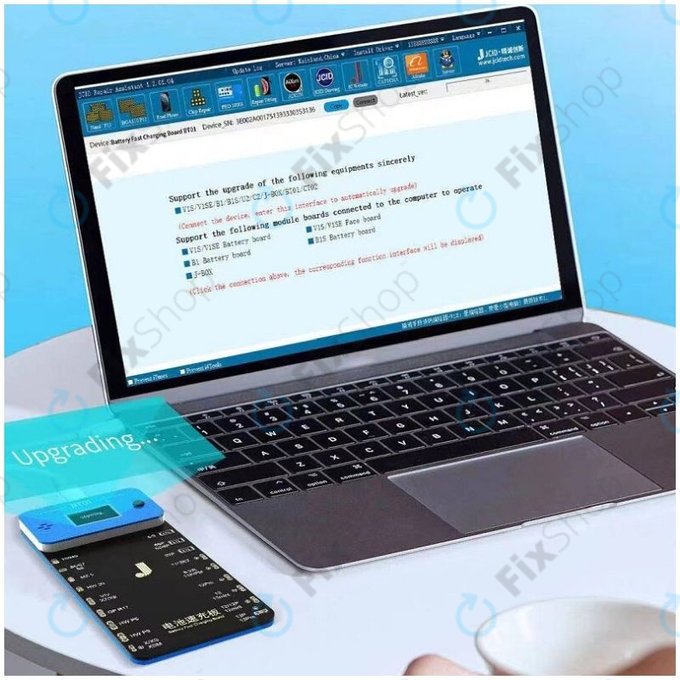 Πλακέτα Ταχείας Φόρτισης Μπαταρίας JC BT01 | iPhone 6 - 13 Pro Max