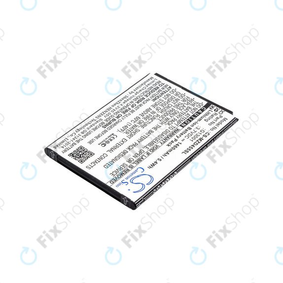 Μπαταρία για Navon Mizu D455, 1460mAh, Li-Ion, 3.7V, G13001, HQ