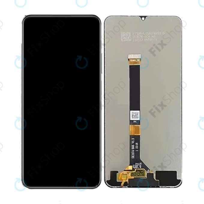 LCD Display με Touch Screen για Realme C51 | Aftermarket