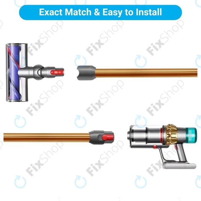 Σωλήνας Αναρρόφησης για Dyson V12 | Πορτοκάλι | Orange