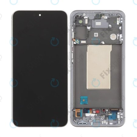LCD Display Assembly για Samsung A56 A566E | Awesome Lightgray | Aftermarket