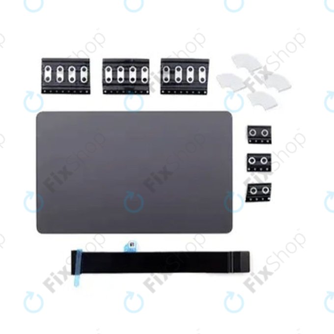Πλήρες trackpad για MacBook Pro 14", A3185 (2024), Space Black, 661-42651, Genuine Apple