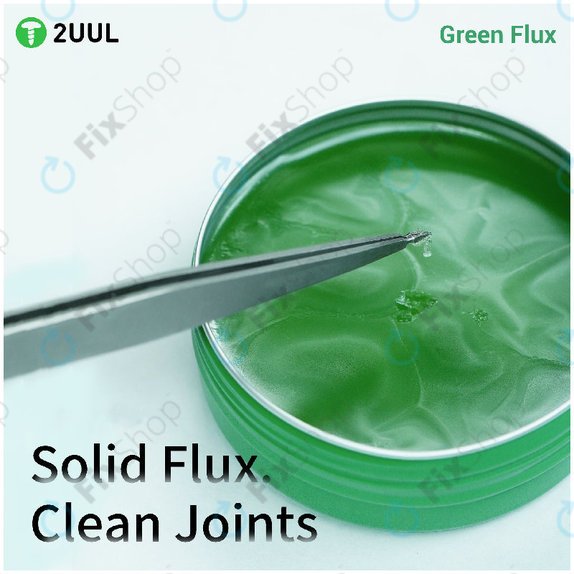Υγρό συγκόλλησης (Flux), πράσινο, 2UUL SC18